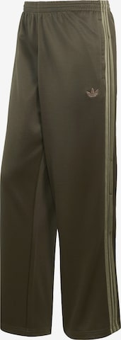 ADIDAS ORIGINALS Broek 'Adicolor' in Groen: voorkant