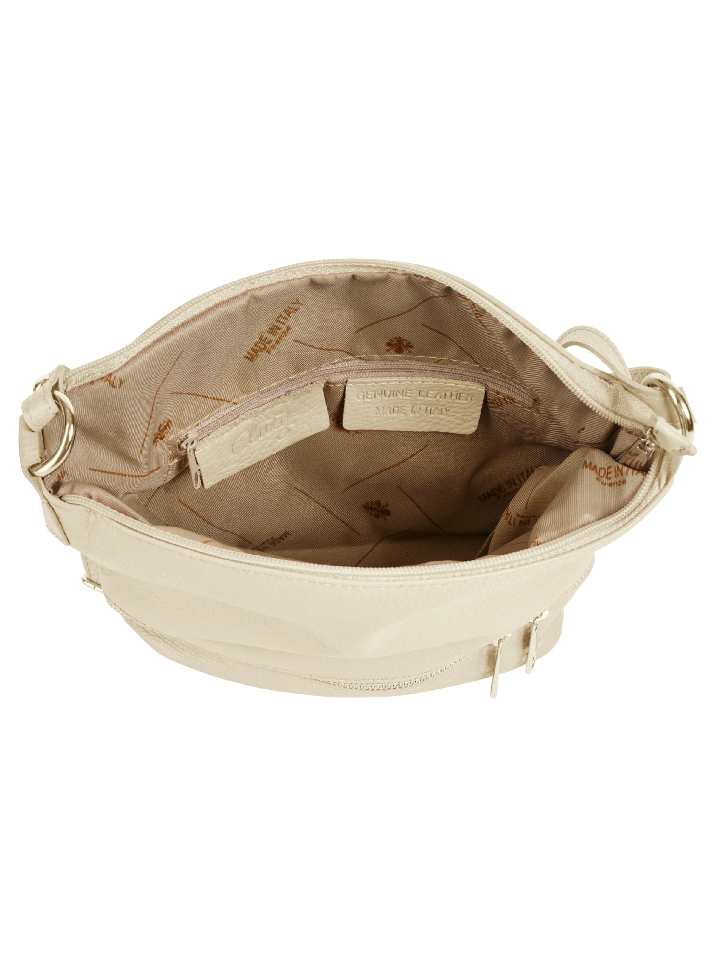 Cluty Crossbody Bag in Beige