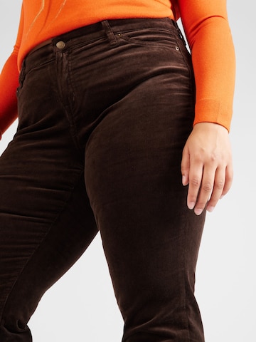 Lauren Ralph Lauren Plus - regular Pantalón en marrón