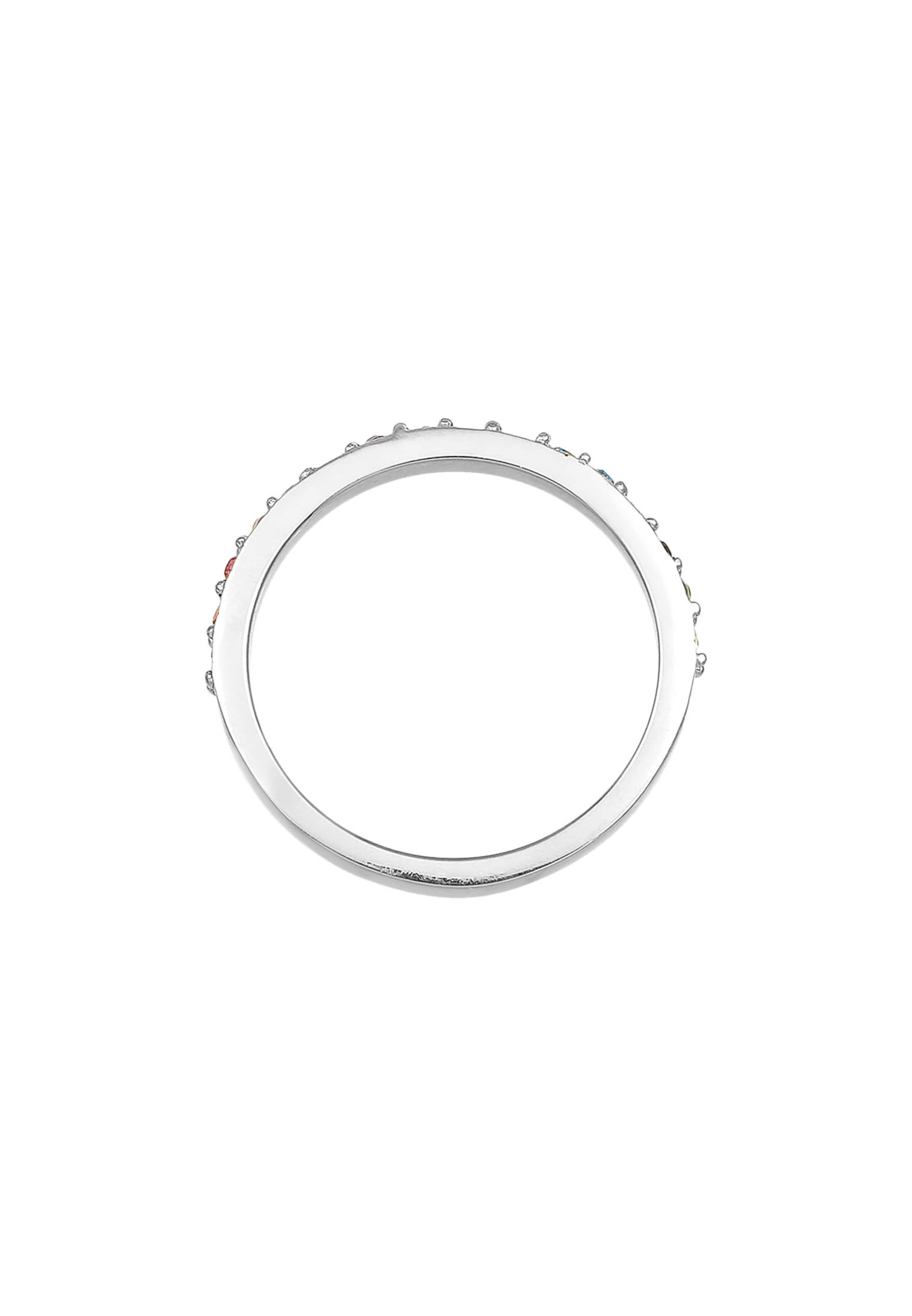 Bague &#x27;Rainbow&#x27; ELLI en argent