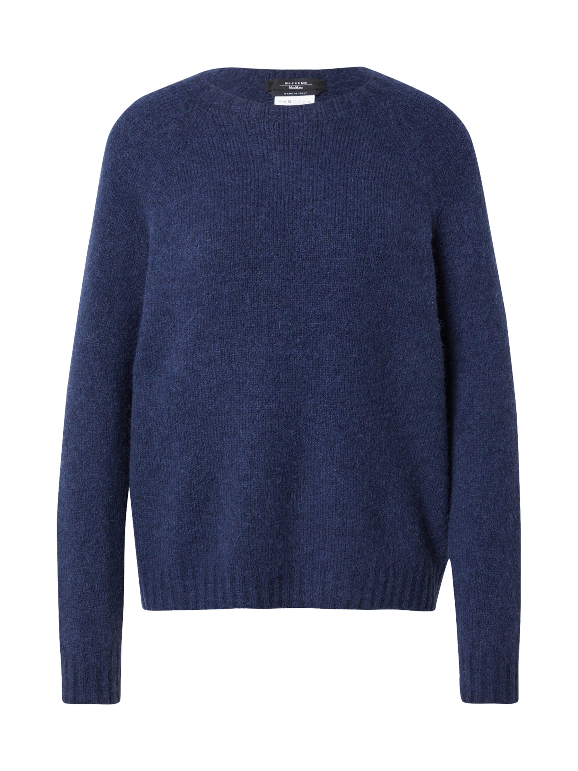 Weekend Max Mara Trui 'GHIACCI' in Blauw: voorkant