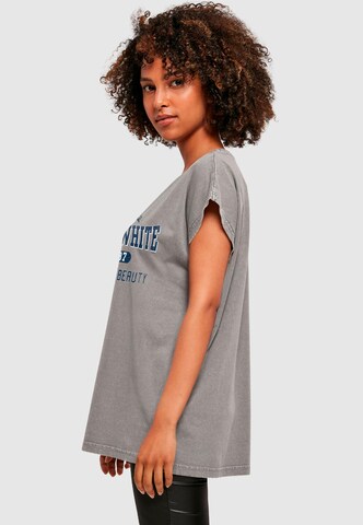 ABSOLUTE CULT Shirt 'Snow White' in Grau