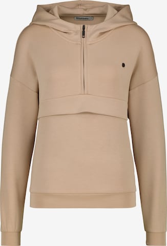 Alife and Kickin Sweatshirt 'MajviAK' in Brown: front