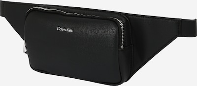 Borsetă Calvin Klein pe negru / alb, Vizualizare produs
