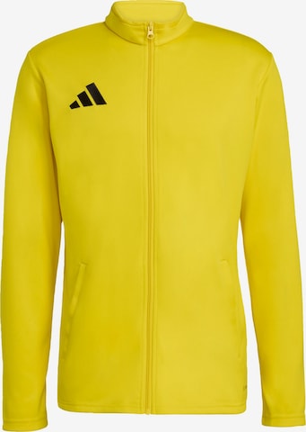Giacca sportiva 'Entrada26' di ADIDAS PERFORMANCE in giallo: frontale