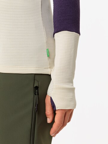 VAUDE Sportpullover in Beige
