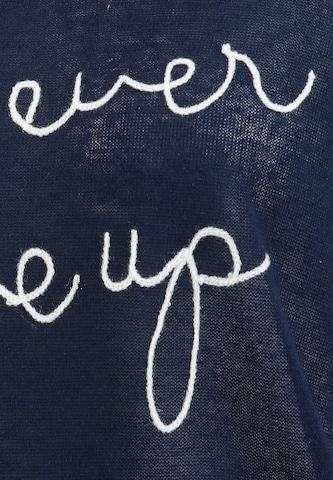 Key Largo Pulóver 'Strength' - kék