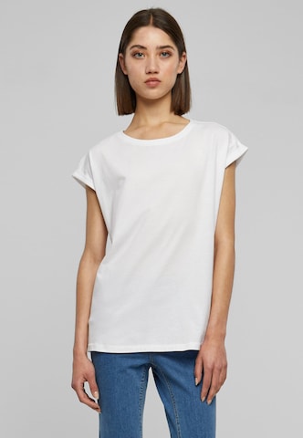 Urban Classics Shirt in White: front
