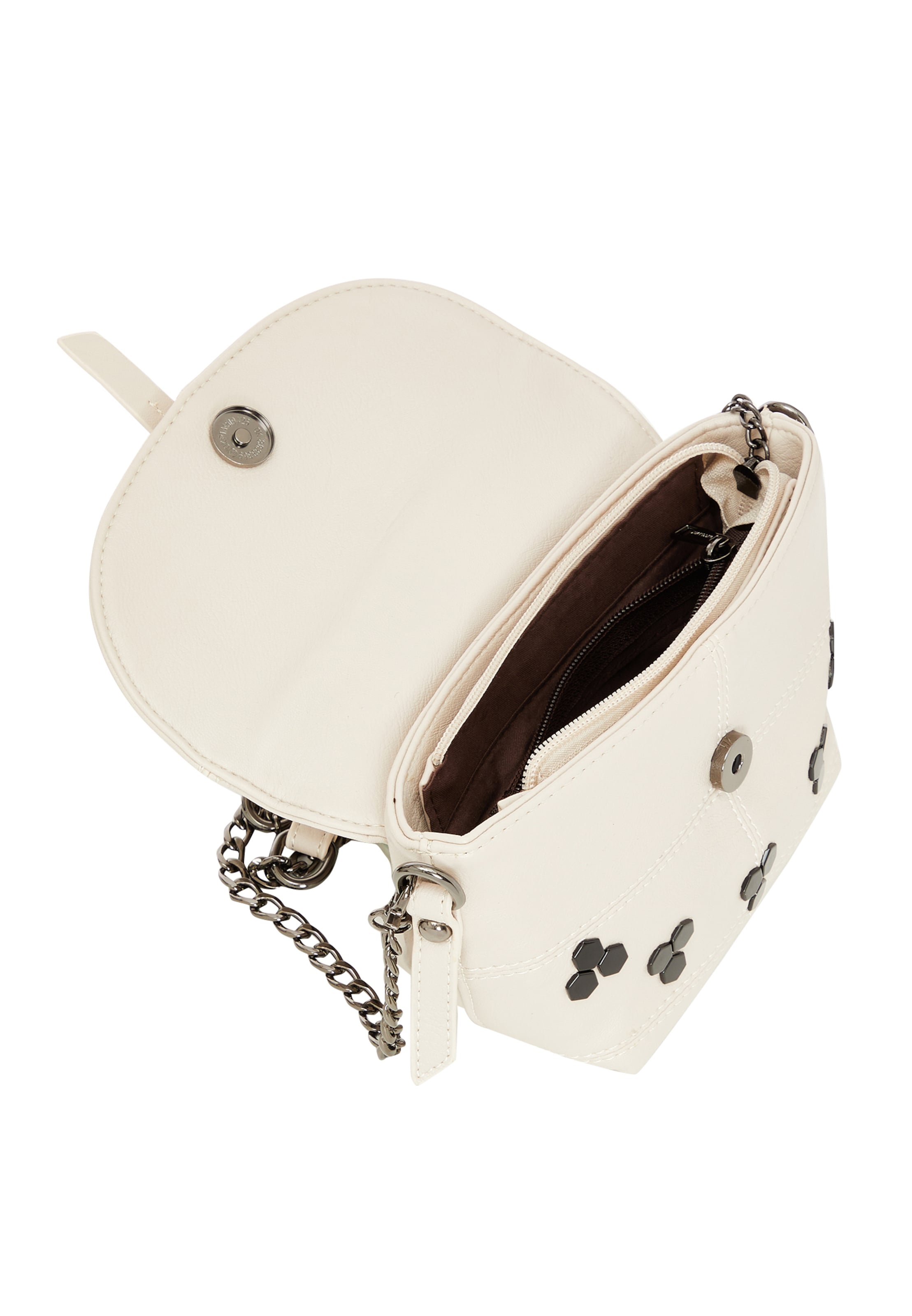 faina Olkalaukku värissä valkoinen