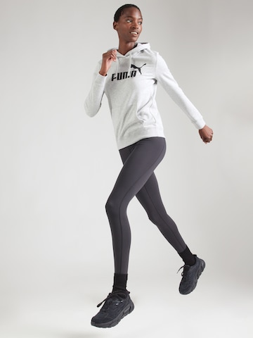 PUMA Спортен суитшърт 'ESS No. 1' в сиво
