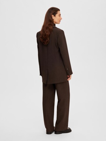 SELECTED FEMME Blazer 'RITA' in Brown