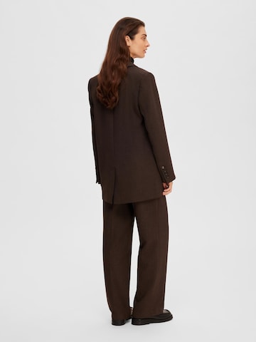 SELECTED FEMME Blazer 'RITA' in Braun