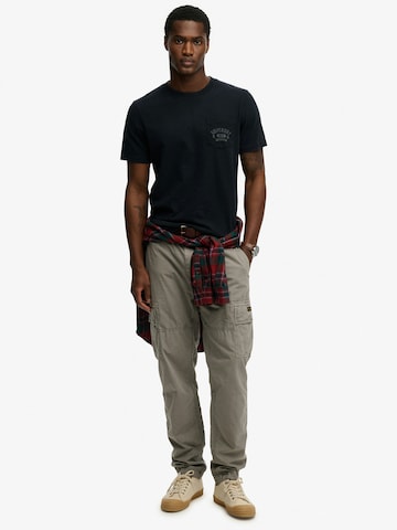 Maglietta 'VINTAGE PREP' di Superdry & Co in blu