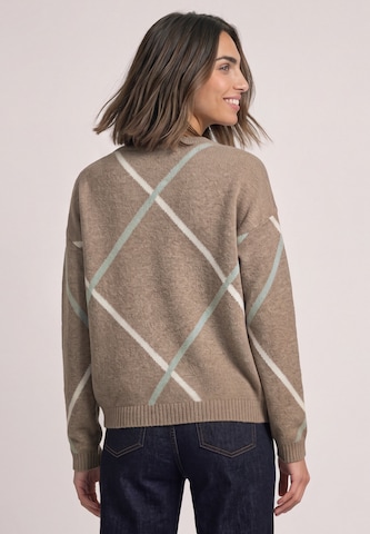 STREET ONE Pullover in Beige