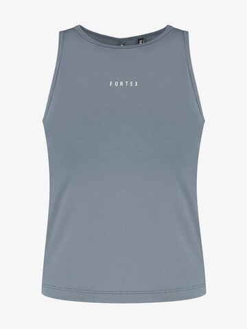 Fortex Fitness Shirt 'Everyday' in Blau: Vorderseite