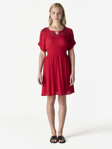 KOROSHI Kleit, värv punane: eest vaates