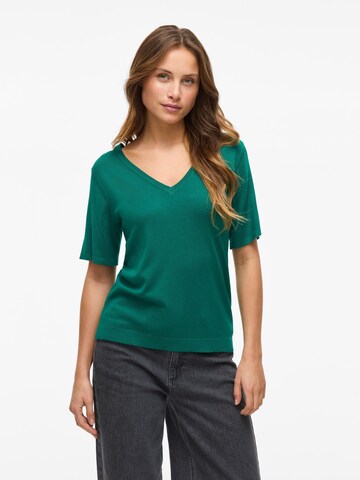 Pull-over VILA en vert : devant