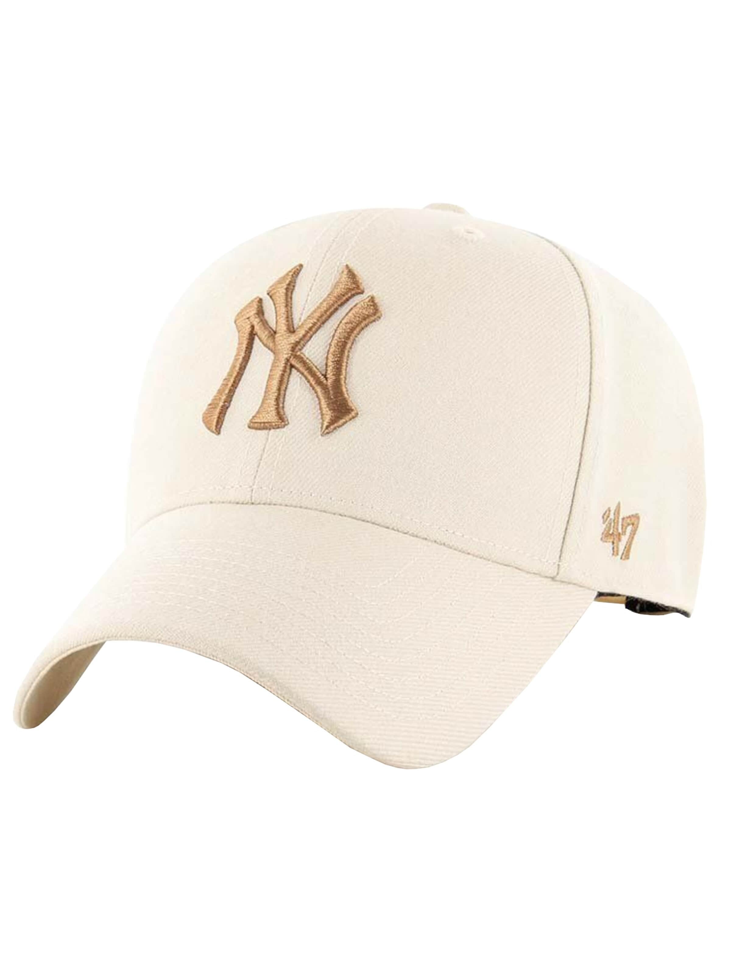 47 Casquette 'MLB New York Yankees' en 54-64 en beige, Vue avec produit