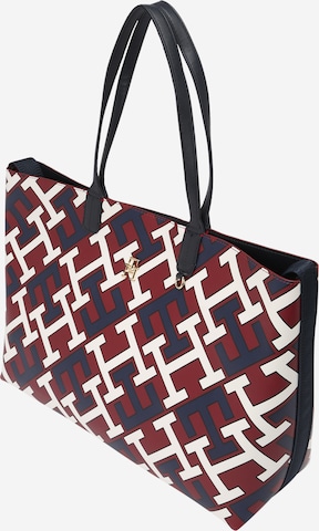 TOMMY HILFIGER Shopper in Rood