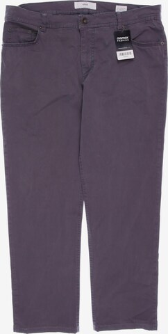 BRAX Pants in 4XL in Grey: front