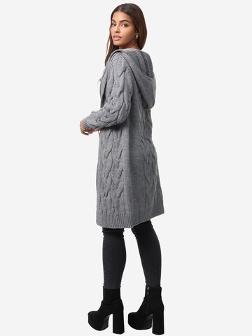 Elara Strickjacke in Grau