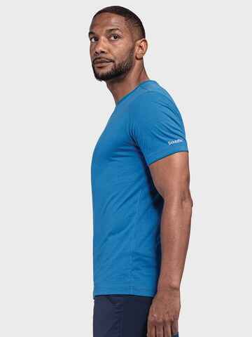 Schöffel Performance shirt 'Hohberg' in Blue