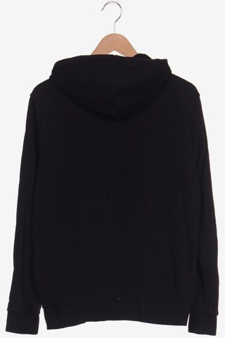 H&M Sweatshirt & Zip-Up Hoodie in M in Black