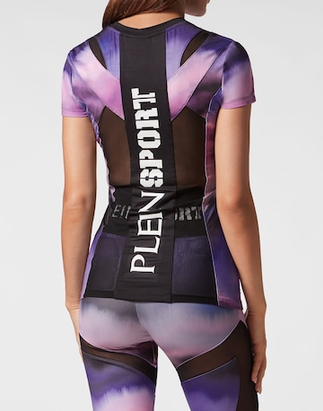 Plein Sport Performance shirt in Purple