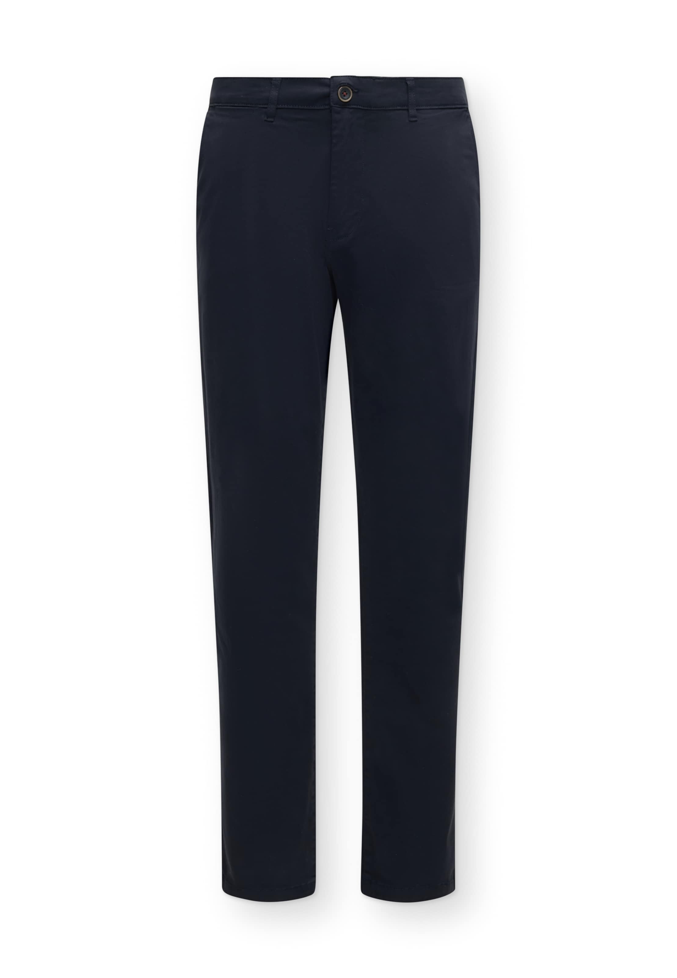 Petrol Industries - Slimfit Pantalón chino en azul: frente