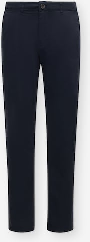 Petrol Industries - Slimfit Pantalón chino en azul: frente