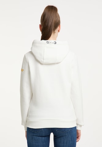 Schmuddelwedda Sweatshirt i hvit