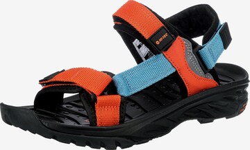 HI-TEC Sandalen in Blauw