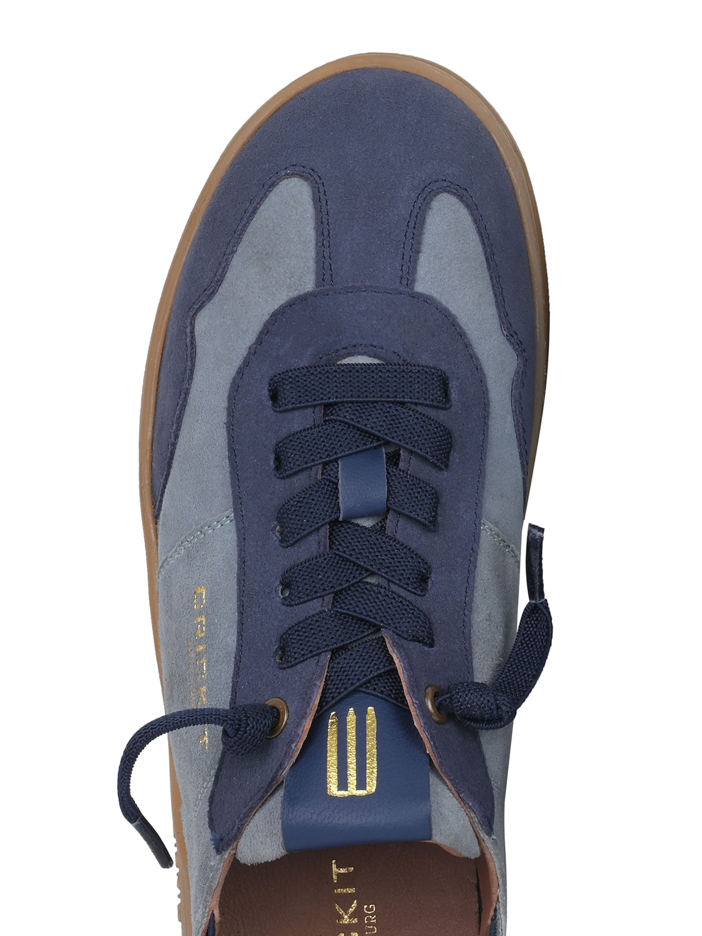 Baskets basses ' SIMONA ' Crickit en bleu