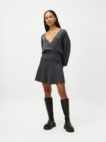 LeGer by Lena Gercke Pulóver 'Gesa' - szürke