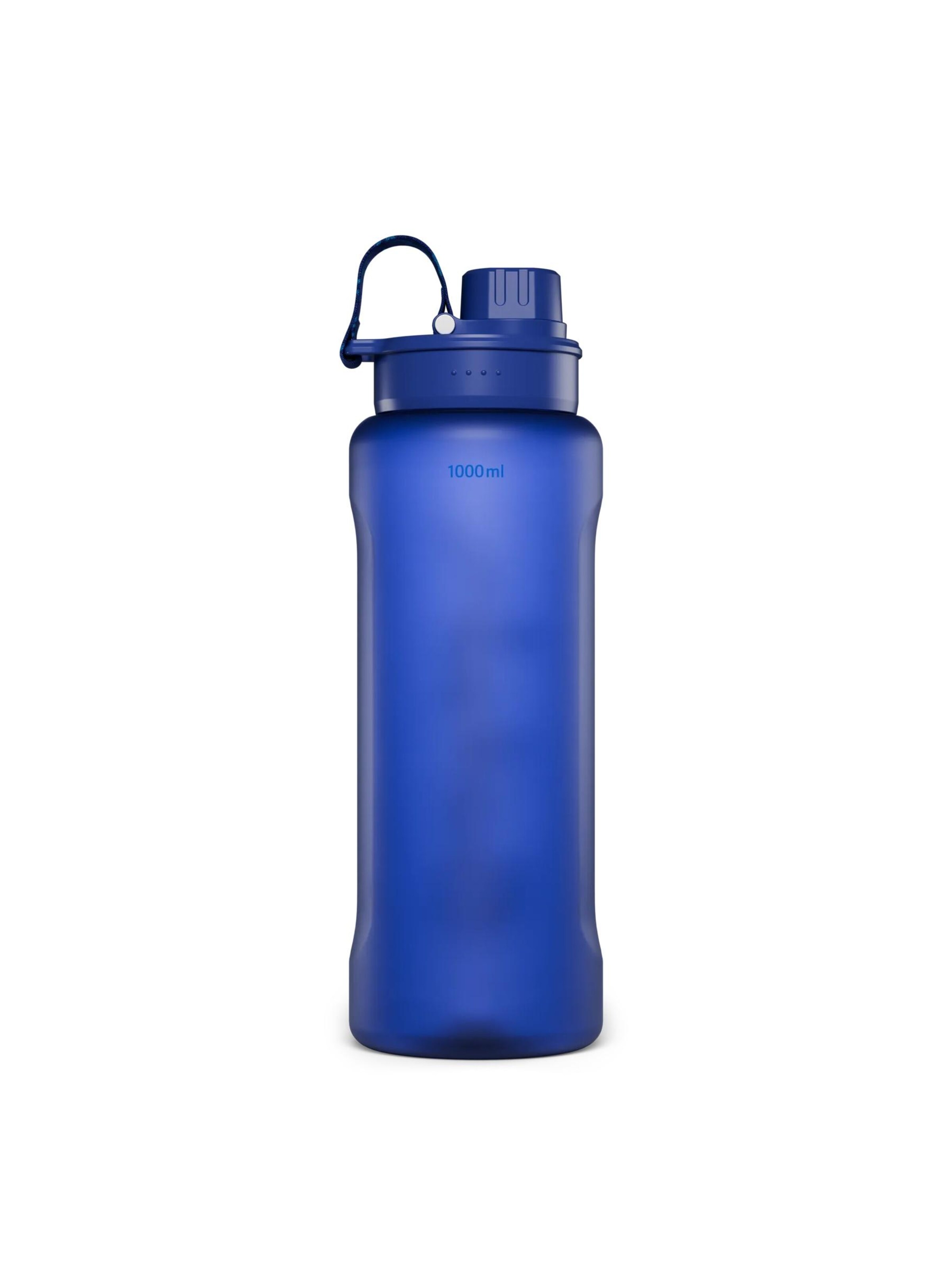 Satch Drinking Bottle 'Trinkflasche XL Trinkflasche' in Blue