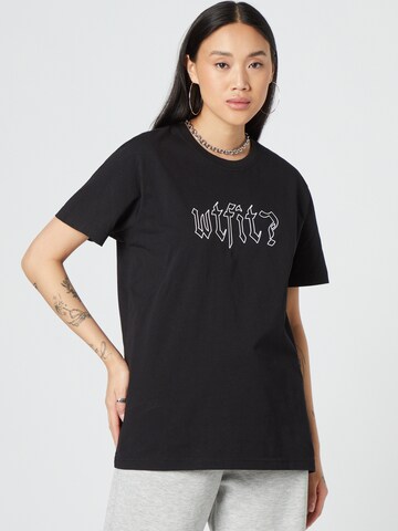 ABOUT YOU x Dardan Shirt 'Colin' in Black: front