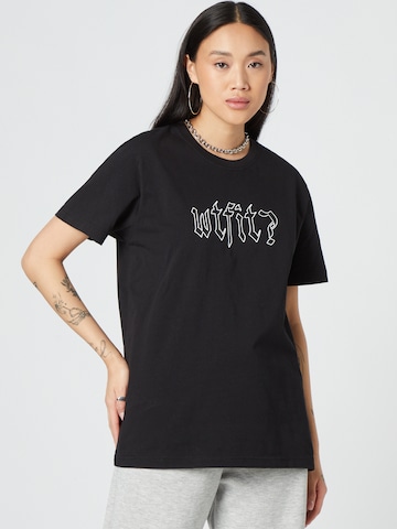 ABOUT YOU x Dardan Shirt 'Colin' in Black: front