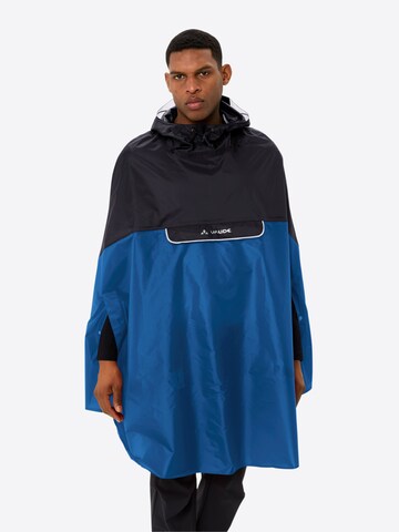 VAUDE Functionele jas 'Covero PN II' in Blauw: voorkant