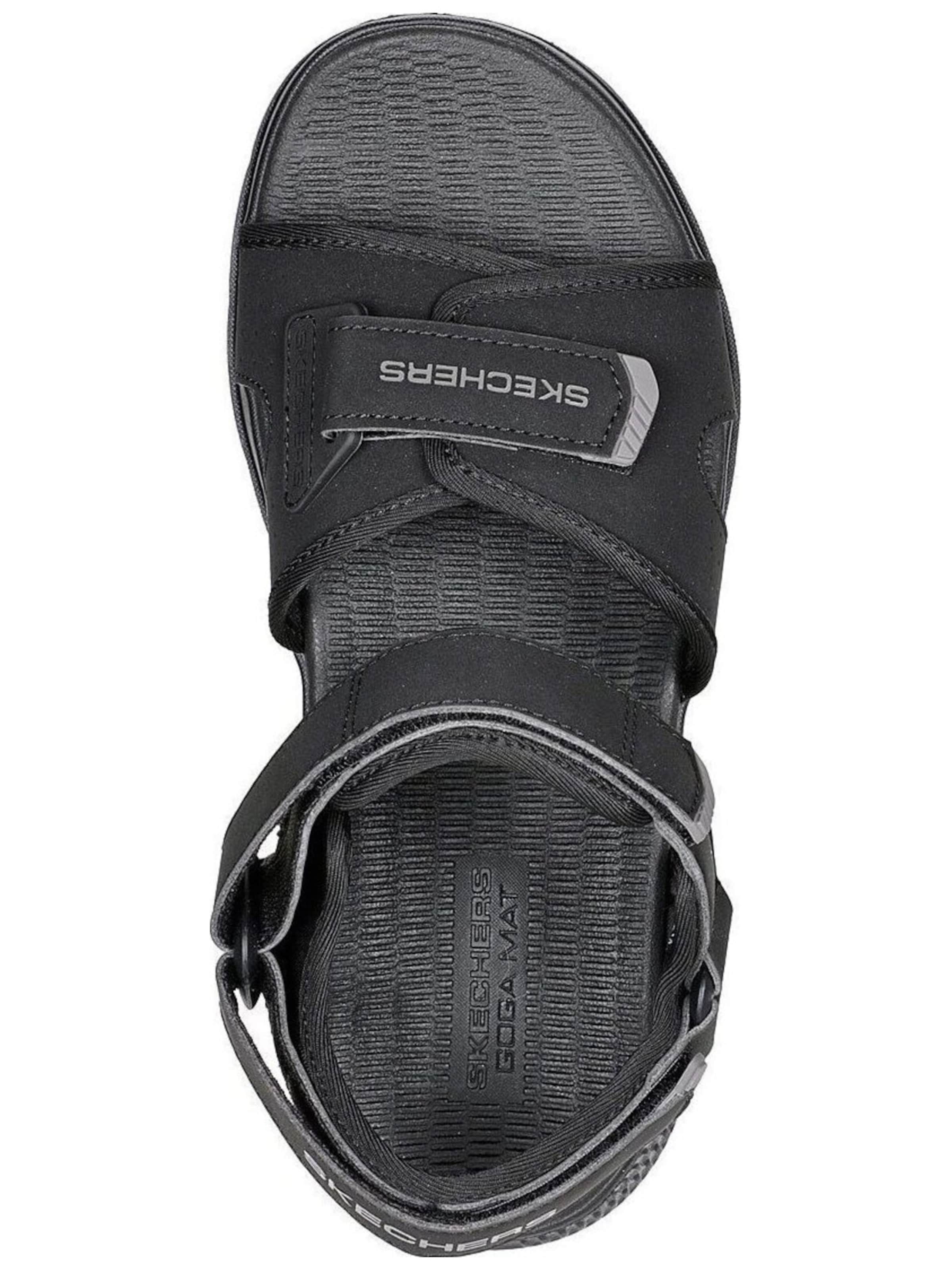 Sandalo 'Skechers Go Consistent Sandal' di SKECHERS in nero
