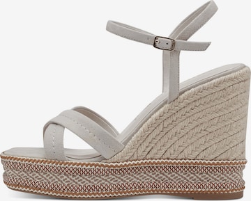 TAMARIS Strap Sandals in Grey