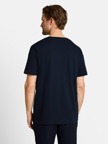TOM TAILOR Shirt in Blau