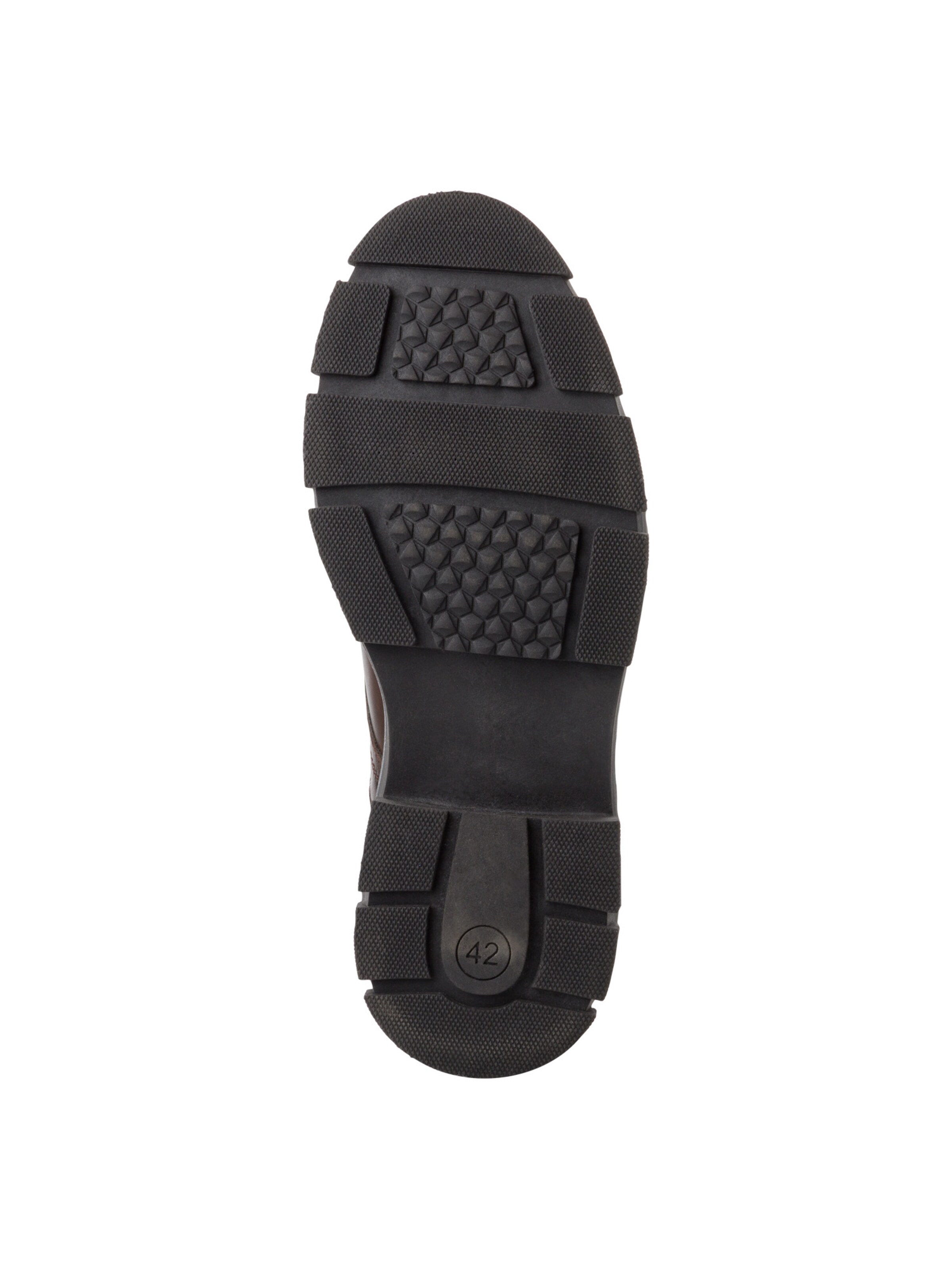 Bottines à lacets MARCO TOZZI en marron