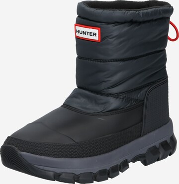 Boots da neve di HUNTER in nero: frontale