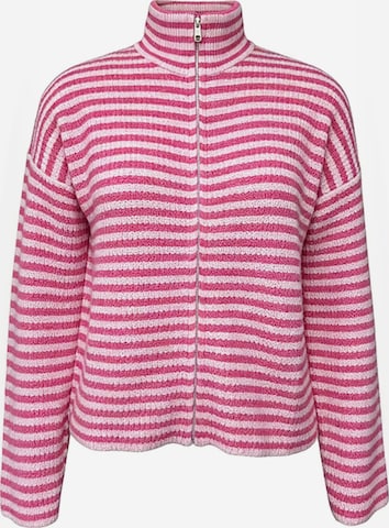 Liberte Essentiel - Cárdigan ' SARA ' en rosa: frente