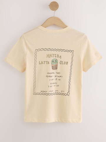 Next Shirt 'Essential' in Yellow