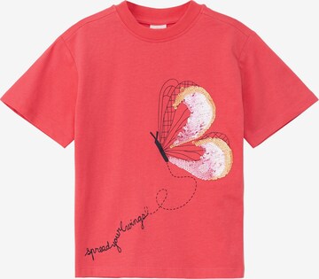 s.Oliver Shirt in Red: front