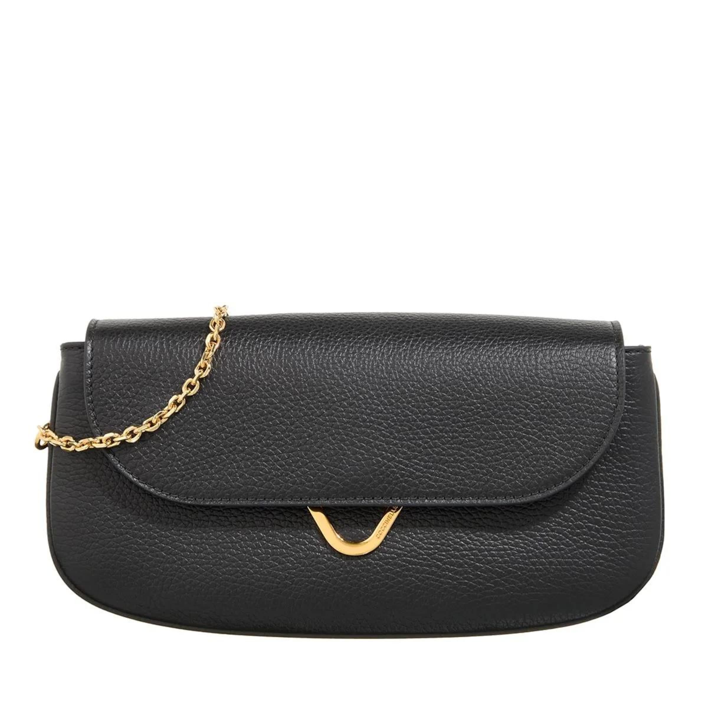 Coccinelle Umhängetasche in Schwarz: Vorderseite