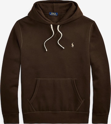 Polo Ralph Lauren Sweatshirt in Brown: front