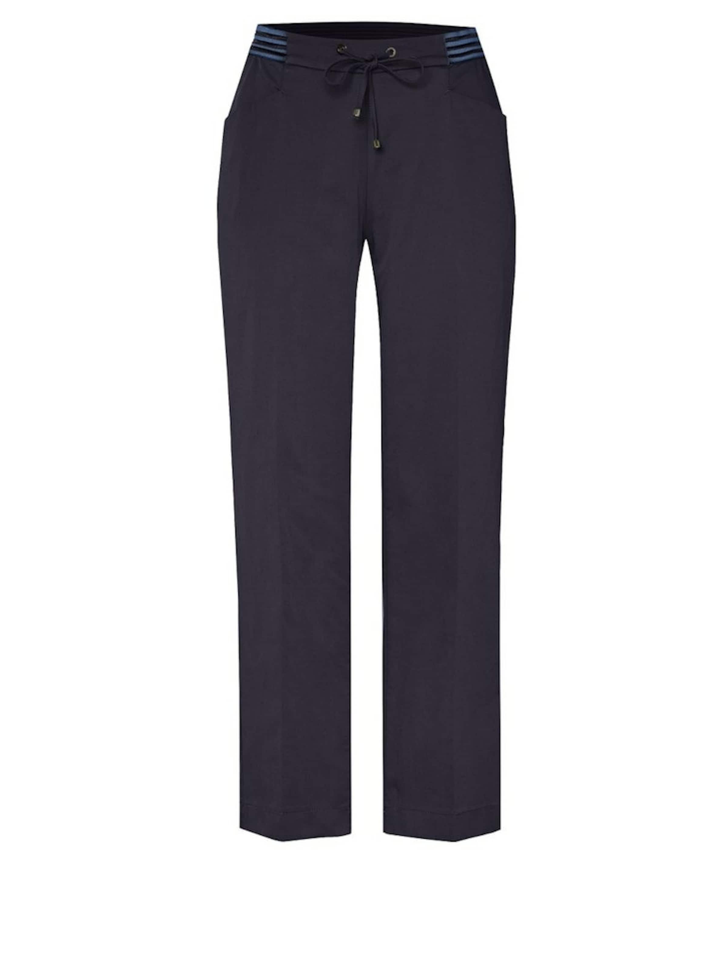 TONI Regular Broek in Blauw: voorkant