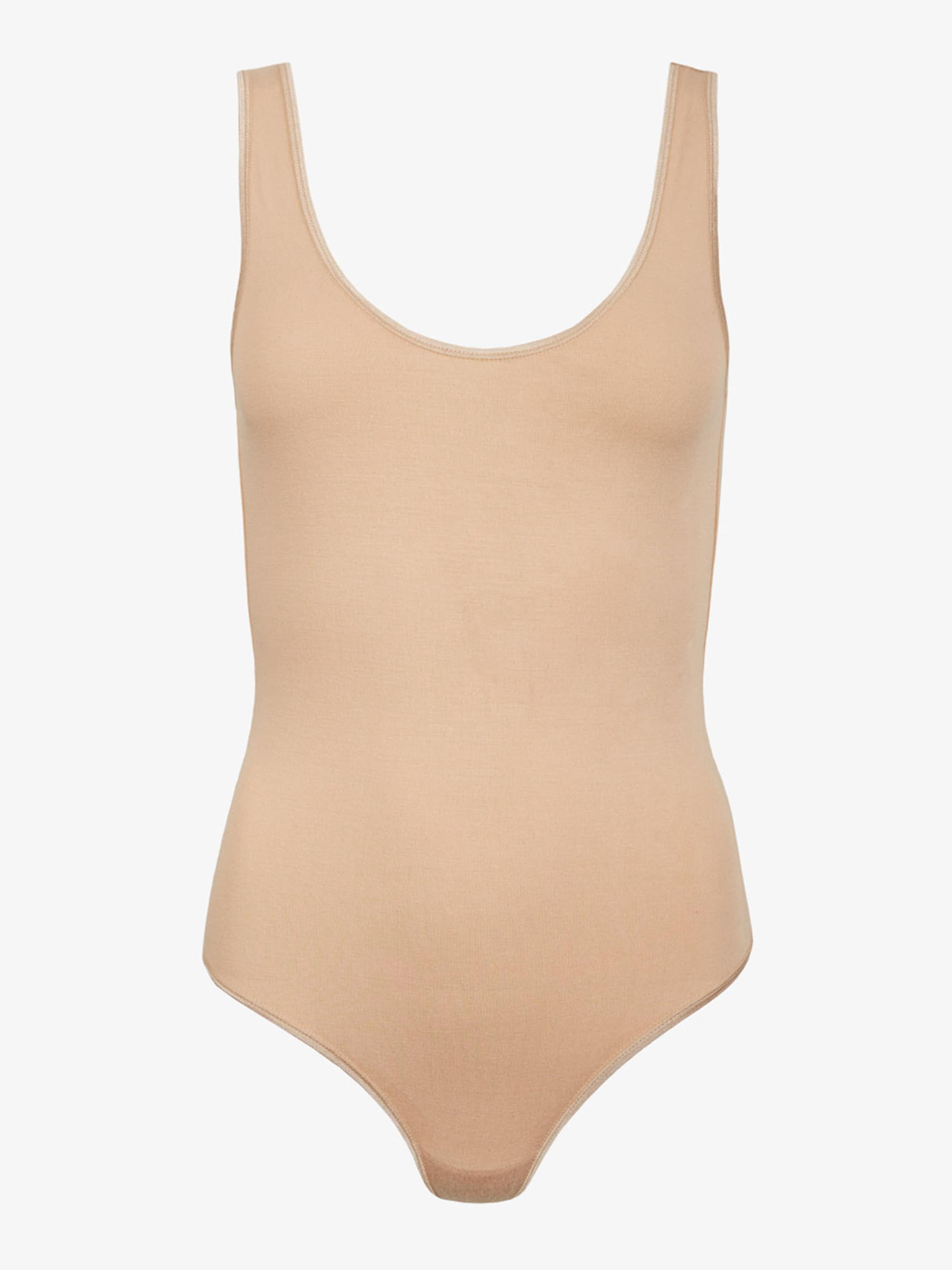 Erlich Textil Stringbody 'Emma' in nude, Produktansicht